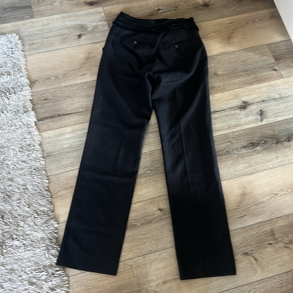 Prada, Black Pinstripe pants, 100% authentic w/ COA - Picture 10 of 10